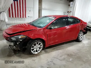 2013 Dodge Dart SXT z VIN 1C3CDFBHXDD640453, wystawiony jako Copart lot #55656425 z przebiegiem 134 386 mil mil oraz Szkoda całkowita • Salvage title. Historia ofert i sprzedaży dostępna na DreamBid. Obrazek 1.