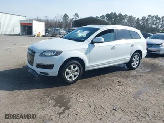 2015 Audi Q7 3.0T Premium Plus with VIN WA1LGAFE2FD023003, listed as a IAAI auction lot 41693900 with NaN miles. Bid and sale history available at carsss.com. Image 17.