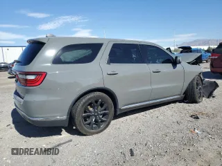 2020 Dodge Durango SXT with VIN 1C4RDHAG7LC376767, listed as a Copart auction lot 64243685 with 47,836 mi miles and Salvage title. Bid and sale history available at DreamBid. Image 3.