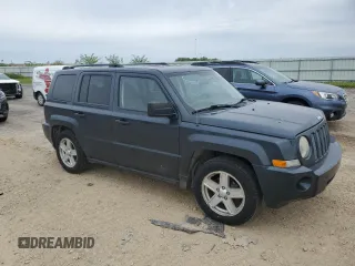 2007 Jeep Patriot Sport с VIN 1J8FF28W37D365202, выставлен на аукционе Copart как лот 56450295 с пробегом 110 302 миль миль и На запчасти • Non repairable. История ставок и продаж доступна на DreamBid. Изображение 4.