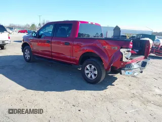 2015 Ford F-150 XLT with VIN 1FTEW1EP3FKF13367, listed as a IAAI auction lot 40994830 with 70,728 mi miles. Bid and sale history available at carsss.com. Image 3.