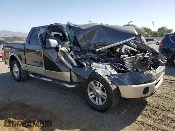 2007 Ford F-150 XLT z VIN 1FTPW12V17KA87109, wystawiony jako Copart lot #58259625 z przebiegiem Nie podano mil oraz Szkoda całkowita • Salvage title. Historia ofert i sprzedaży dostępna na DreamBid. Obrazek 4.