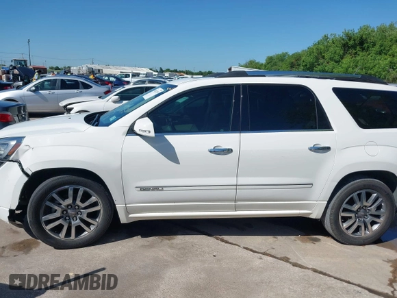 2014 GMC Acadia Denali with VIN 1GKKRTKD7EJ222363, listed as a IAAI auction lot 42062758 with 1 mi miles. Bid and sale history available at carsss.com. Image 14.