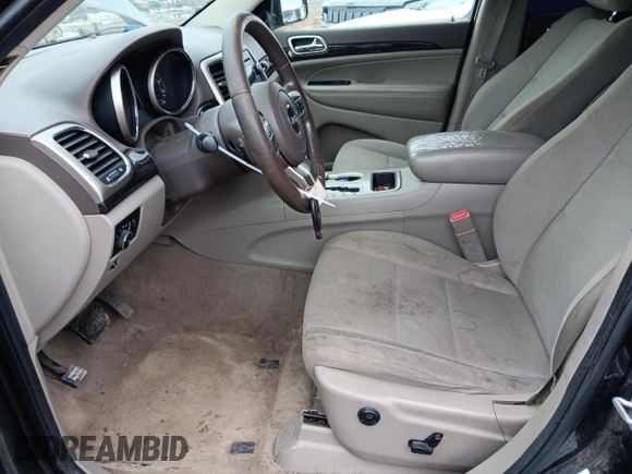 2011 Jeep Grand Cherokee Laredo z VIN 1J4RR4GG5BC508211, wystawiony jako Copart lot #53729935 z przebiegiem 124 408 mil mil oraz Szkoda całkowita • Salvage title. Historia ofert i sprzedaży dostępna na DreamBid. Obrazek 7.