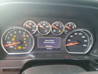 2019 Chevrolet Silverado 1500 LTZ with VIN 1GCPWEED5KZ134099, listed as a Copart auction lot 75094584 with 79,318 mi miles and Non Repairable. Bid and sale history available at carsss.com. Image 9.