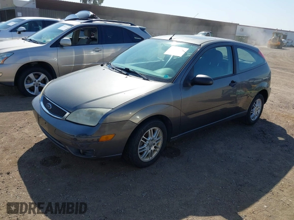 2007 Ford Focus S with VIN 1FAFP31N57W349167, listed as a IAAI auction lot 41858577 with 137,724 mi miles and . Bid and sale history available at DreamBid. Image 2.