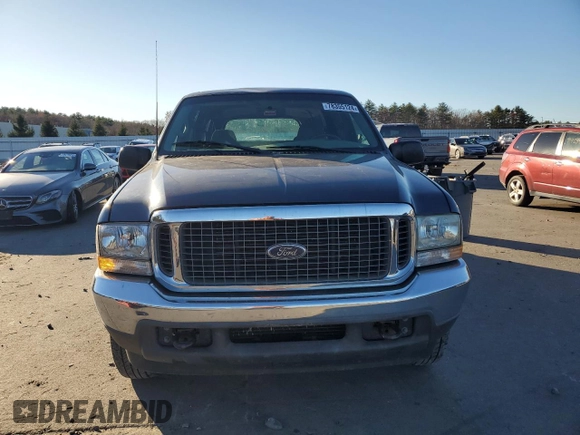 2002 Ford Excursion XLT with VIN 1FMNU41S72EA14478, listed as a Copart auction lot 78355124 with 229,424 mi miles and Salvage Title. Bid and sale history available at DreamBid. Image 5.