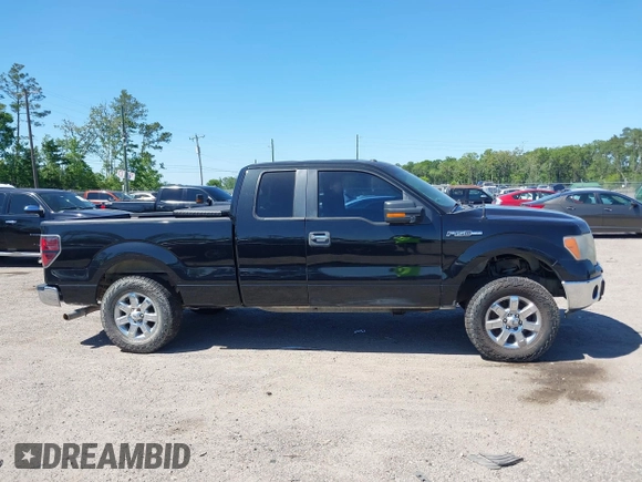 2013 Ford F-150 XL with VIN 1FTFX1EF4DFE09064, listed as a IAAI auction lot 42019665 with 249,430 mi miles. Bid and sale history available at carsss.com. Image 13.