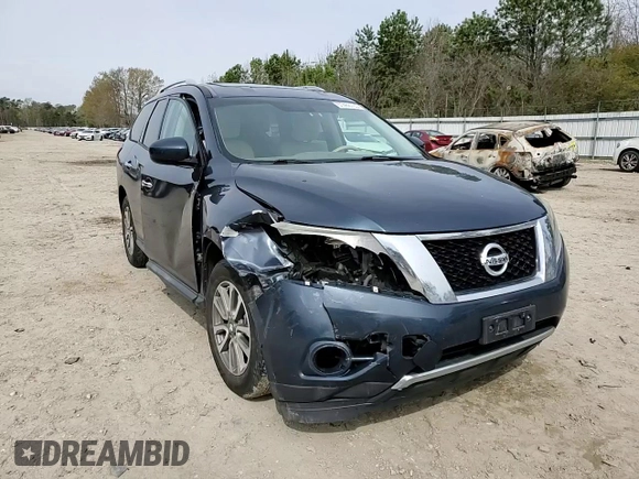 2013 Nissan Pathfinder SV z VIN 5N1AR2MM8DC641237, wystawiony jako Copart lot #51488765 z przebiegiem 153 473 mil mil oraz Szkoda całkowita • Salvage title. Historia ofert i sprzedaży dostępna na DreamBid. Obrazek 11.