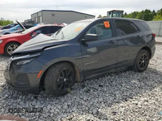 2022 Chevrolet Equinox LS z VIN 3GNAXHEV9NS115190, wystawiony jako Copart lot #58029655 z przebiegiem Nie podano mil oraz Czysty tytuł • Clean title. Historia ofert i sprzedaży dostępna na DreamBid. Obrazek 1.