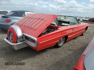 1964 Ford Thunderbird with VIN 4AY85Z103227, listed as a Copart auction lot 74697154 with 87,726 mi miles and Salvage Title. Bid and sale history available at DreamBid. Image 3.