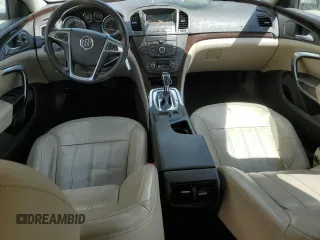 2011 Buick Regal CXL RL2 с VIN W04GP5ECXB1127937, выставлен на аукционе Copart как лот 55406355 с пробегом 90 493 миль миль и Списание • Salvage title. История ставок и продаж доступна на DreamBid. Изображение 8.