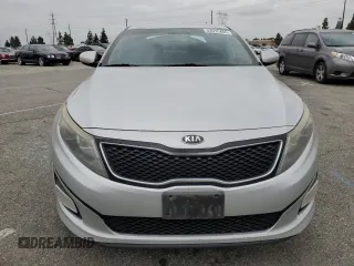 2015 Kia Optima LX with VIN 5XXGM4A77FG462827, listed as a Copart auction lot 53515465 with 187,016 mi miles and Salvage Title. Bid and sale history available at DreamBid. Image 5.
