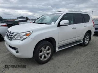 2010 Lexus GX 460 Premium with VIN JTJJM7FX4A5017066, listed as a Copart auction lot 49045265 with 247,536 mi miles and Clean title. Bid and sale history available at DreamBid. Image 1.