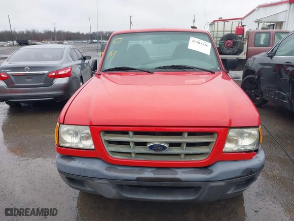 2003 Ford Ranger XL with VIN 1FTYR14V73PB36514, listed as a IAAI auction lot 41503330 with 58,828 mi miles. Bid and sale history available at carsss.com. Image 12.