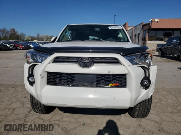 2021 Toyota 4Runner SR5 with VIN JTEMU5JR7M5868047, listed as a Copart auction lot 54008775 with 66,953 mi miles and Salvage title. Bid and sale history available at DreamBid. Image 5.