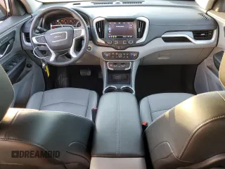2024 GMC Terrain SLT with VIN 3GKALPEG7RL180866, listed as a Copart auction lot 87280534 with 21,233 mi miles and Clean title. Bid and sale history available at DreamBid. Image 8.