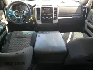 2009 Dodge 1500 TRX with VIN 1D3HV18P39S742106, listed as a Copart auction lot 58443365 with 183,753 mi miles and Clean title. Bid and sale history available at DreamBid. Image 8.