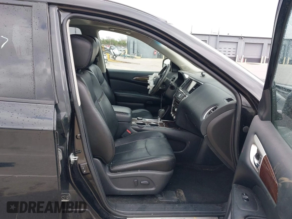 2014 Nissan Pathfinder SV with VIN 5N1AR2MM0EC698047, listed as a IAAI auction lot 41838837 with 159,818 mi miles. Bid and sale history available at carsss.com. Image 5.