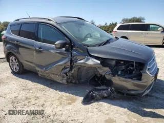2019 Ford Escape SEL with VIN 1FMCU9HD6KUC44000, listed as a Copart auction lot 48676715 with 84,349 mi miles and Non Repairable. Bid and sale history available at DreamBid. Image 4.