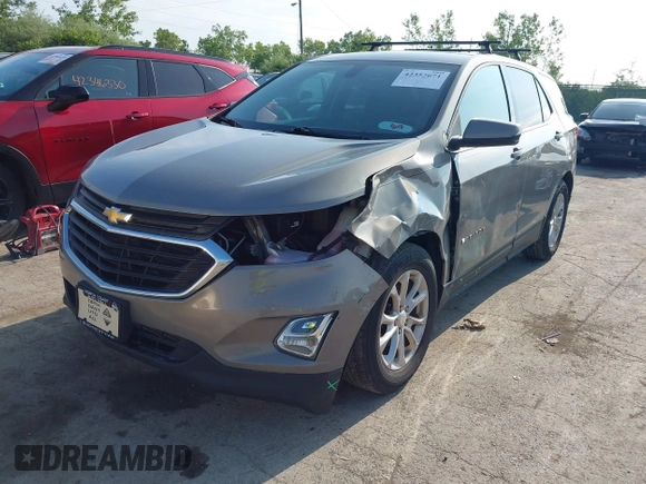 2018 Chevrolet Equinox LT with VIN 3GNAXJEV8JS606836, listed as a IAAI auction lot 42352671 with 139,791 mi miles and . Bid and sale history available at DreamBid. Image 6.