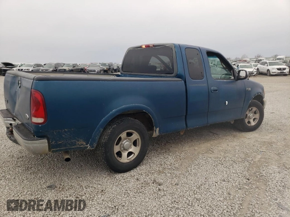 2001 Ford F-150 XL with VIN 1FTZX17281NB16955, listed as a Copart auction lot 47743395 with 280,120 mi miles and Salvage title. Bid and sale history available at DreamBid. Image 3.
