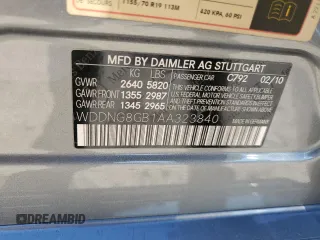 2010 Mercedes-Benz S 550 z VIN WDDNG8GB1AA323840, wystawiony jako Copart lot #44756815 z przebiegiem 138 034 mil mil oraz Szkoda całkowita • Salvage title. Historia ofert i sprzedaży dostępna na DreamBid. Obrazek 13.