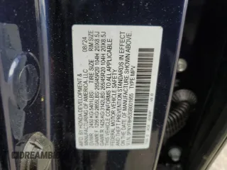 2025 Honda Passport EX-L с VIN 5FNYF8H53SB001955, выставлен на аукционе Copart как лот 61073885 с пробегом 6 613 миль миль и Списание • Salvage title. История ставок и продаж доступна на DreamBid. Изображение 13.