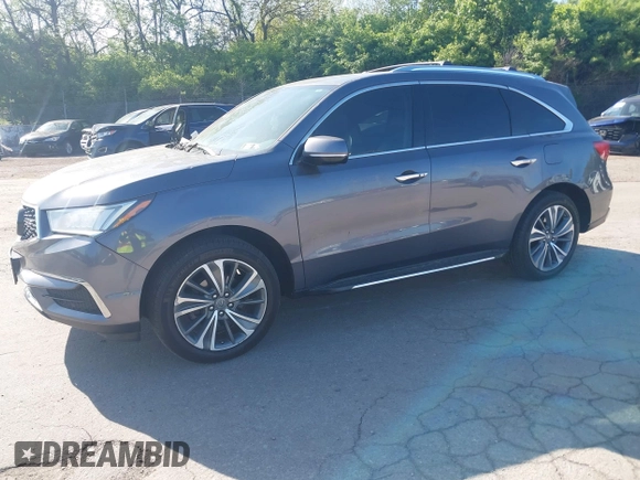2017 Acura MDX Technology z VIN 5J8YD4H54HL002599, wystawiony jako IAAI lot #42146227 z przebiegiem 143 053 mil mil oraz . Historia ofert i sprzedaży dostępna na DreamBid. Obrazek 18.