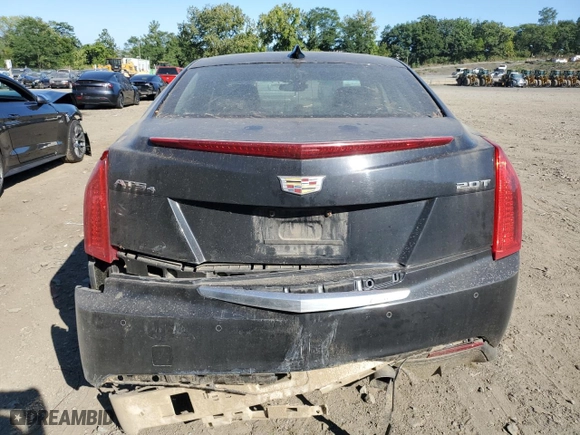 2016 Cadillac ATS Sedan Luxury Collection AWD with VIN 1G6AH5RX5G0124854, listed as a Copart auction lot 70449214 with 166,445 mi miles and Salvage Title. Bid and sale history available at carsss.com. Image 6.