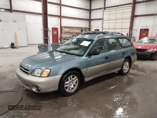 2002 Subaru Legacy Outback with VIN 4S3BH665027647421, listed as a IAAI auction lot 41903905 with 203,782 mi miles and . Bid and sale history available at DreamBid. Image 17.