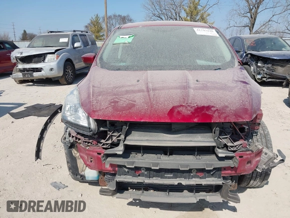 2016 Ford Escape SE with VIN 1FMCU9G92GUB70319, listed as a IAAI auction lot 41747240 with 114,158 mi miles. Bid and sale history available at carsss.com. Image 13.