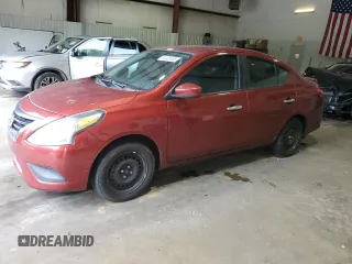 2016 Nissan Versa SV with VIN 3N1CN7APXGL846493, listed as a Copart auction lot 54445495 with 144,990 mi miles and Clean Title. Bid and sale history available at carsss.com. Image 1.