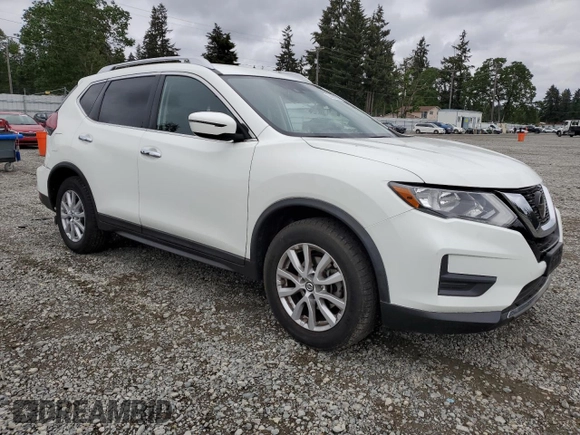 2020 Nissan Rogue S z VIN KNMAT2MTXLP524991, wystawiony jako Copart lot #57461135 z przebiegiem 76 147 mil mil oraz Szkoda całkowita • Salvage title. Historia ofert i sprzedaży dostępna na DreamBid. Obrazek 4.