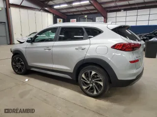 2021 Hyundai Tucson Sport with VIN KM8J3CAL2MU377154, listed as a Copart auction lot 79331984 with 52,723 mi miles and Salvage Title. Bid and sale history available at carsss.com. Image 2.