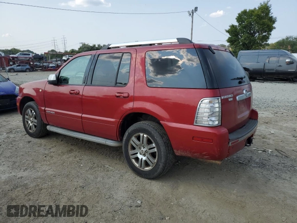 2010 Mercury Mountaineer Premier with VIN 4M2EN4JE5AUJ01189, listed as a Copart auction lot 67489574 with 204,111 mi miles and Clean Title. Bid and sale history available at carsss.com. Image 2.