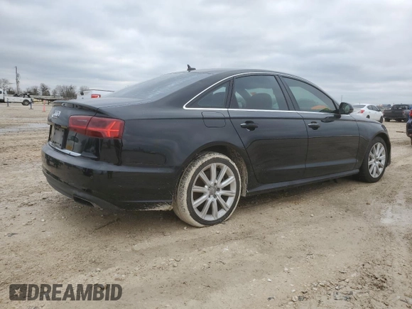 2016 Audi A6 2.0T Premium Plus with VIN WAUDFAFC3GN169303, listed as a Copart auction lot 45297885 with 101,065 mi miles and Clean Title. Bid and sale history available at carsss.com. Image 3.