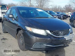 2014 Honda Civic LX z VIN 2HGFB2F58EH511169, wystawiony jako IAAI lot #41228593 z przebiegiem 150 474 mil mil oraz . Historia ofert i sprzedaży dostępna na DreamBid. Obrazek 1.