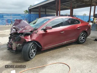 2016 Buick LaCrosse Sport Touring with VIN 1G4G45G31GF173061, listed as a Copart auction lot 71797394 with 0 mi miles and Salvage Title. Bid and sale history available at carsss.com. Image 1.