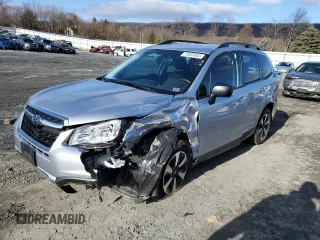 2017 Subaru Forester with VIN JF2SJABC1HH572812, listed as a Copart auction lot 72023052 with 64,087 mi miles. Bid and sale history available at carsss.com. Image 1.