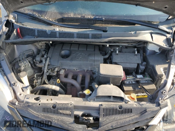 2012 Toyota Sienna with VIN 5TDKA3DC6CS010187, listed as a Copart auction lot 86885234 with 145,745 mi miles and Salvage Title. Bid and sale history available at DreamBid. Image 12.