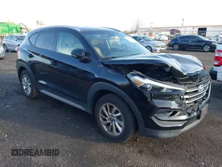 2018 Hyundai Tucson SEL z VIN KM8J3CA47JU689409, wystawiony jako IAAI lot #41931096 z przebiegiem 41 746 mil mil oraz . Historia ofert i sprzedaży dostępna na DreamBid. Obrazek 1.