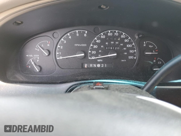 1998 Ford Explorer XL z VIN 1FMZU34E0WZB14244, wystawiony jako Copart lot #53912095 z przebiegiem 319 120 mil mil oraz Szkoda całkowita • Salvage title. Historia ofert i sprzedaży dostępna na DreamBid. Obrazek 9.