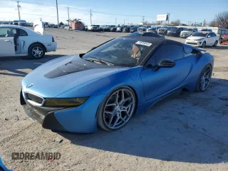 2019 BMW i8 z VIN WBY2Z6C50KVG98108, wystawiony jako Copart lot #78229043 z przebiegiem 31 133 mil mil oraz Szkoda całkowita • Salvage title. Historia ofert i sprzedaży dostępna na DreamBid. Obrazek 1.