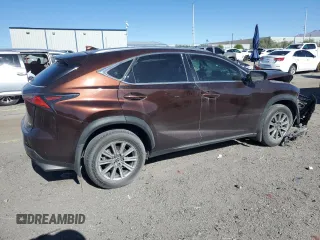 2019 Lexus NX 300 with VIN JTJYARBZ7K2136310, listed as a Copart auction lot 56788055 with 83,688 mi miles and Salvage title. Bid and sale history available at DreamBid. Image 3.