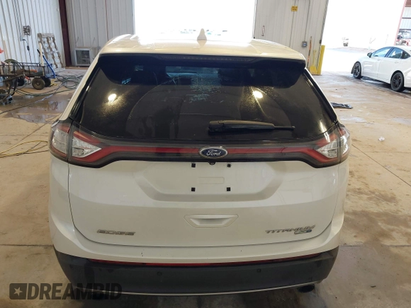 2015 Ford Edge Titanium with VIN 2FMTK4K96FBB23069, listed as a IAAI auction lot 42133761 with 171,670 mi miles. Bid and sale history available at carsss.com. Image 16.