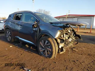 2021 Nissan Murano SL with VIN 5N1AZ2CS2MC118747, listed as a IAAI auction lot 38669107 with Not Provided miles and . Bid and sale history available at DreamBid. Image 1.