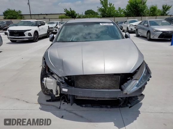 2020 Hyundai Elantra SEL z VIN 5NPD84LF7LH564169, wystawiony jako Copart lot #58751495 z przebiegiem 98 617 mil mil oraz Szkoda całkowita • Salvage title. Historia ofert i sprzedaży dostępna na DreamBid. Obrazek 5.