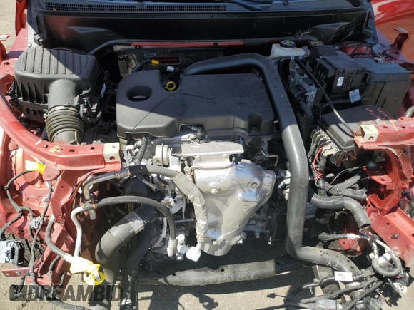 2024 GMC Terrain SLE with VIN 3GKALTEGXRL307375, listed as a Copart auction lot 52790335 with 22,995 mi miles and Salvage title. Bid and sale history available at DreamBid. Image 13.