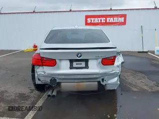 2013 BMW 3 Series 328i with VIN WBA3C1C51DF438981, listed as a IAAI auction lot 41741049 with 135,499 mi miles. Bid and sale history available at carsss.com. Image 17.